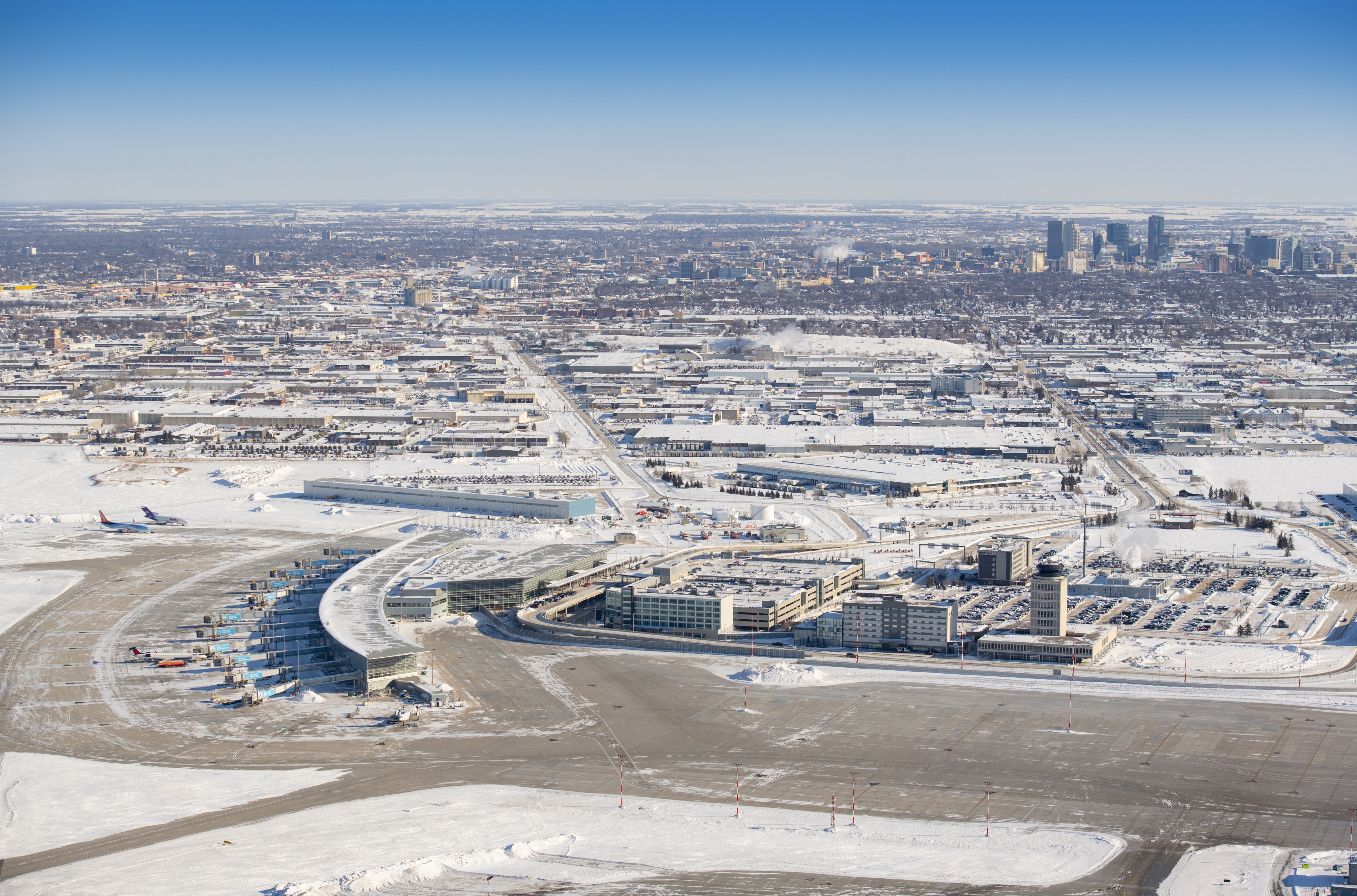 Un portrait de la nouvelle présidente du conseil d'administration de l'Administration aéroportuaire de Winnipeg, Susan Dawes.