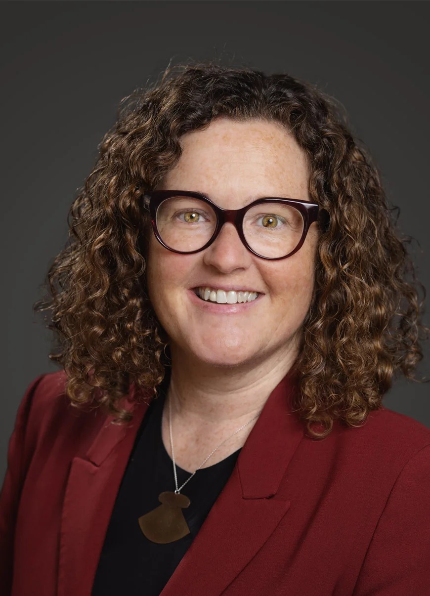 A portrait of new WAA Board Chair Susan Dawes.